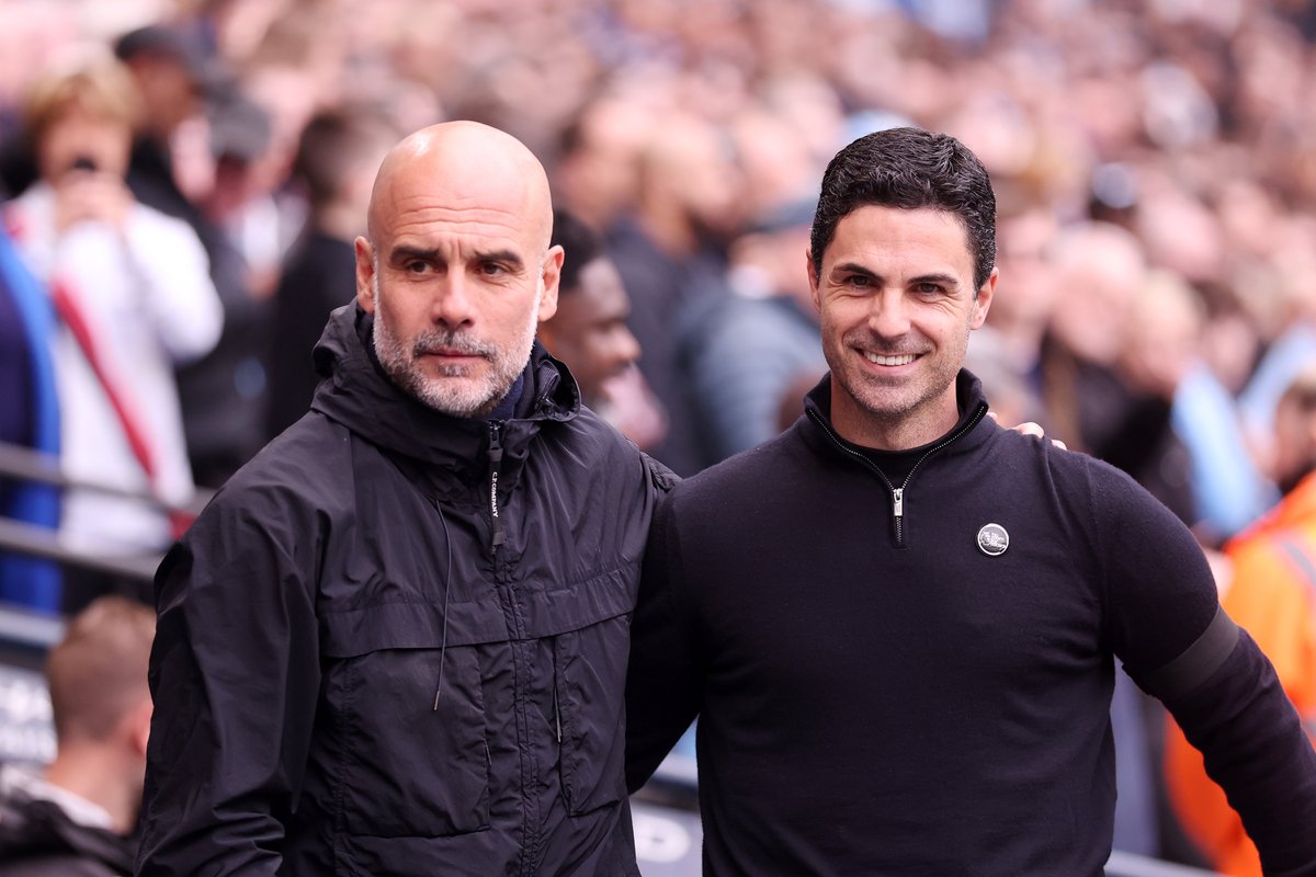 Guardiola Congratulates Arsenal After Title Win