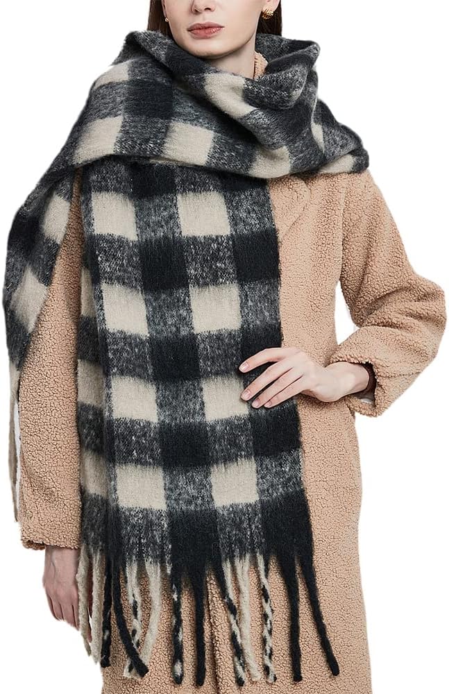 Fall 2024: The Reign of the Oversized Scarf
