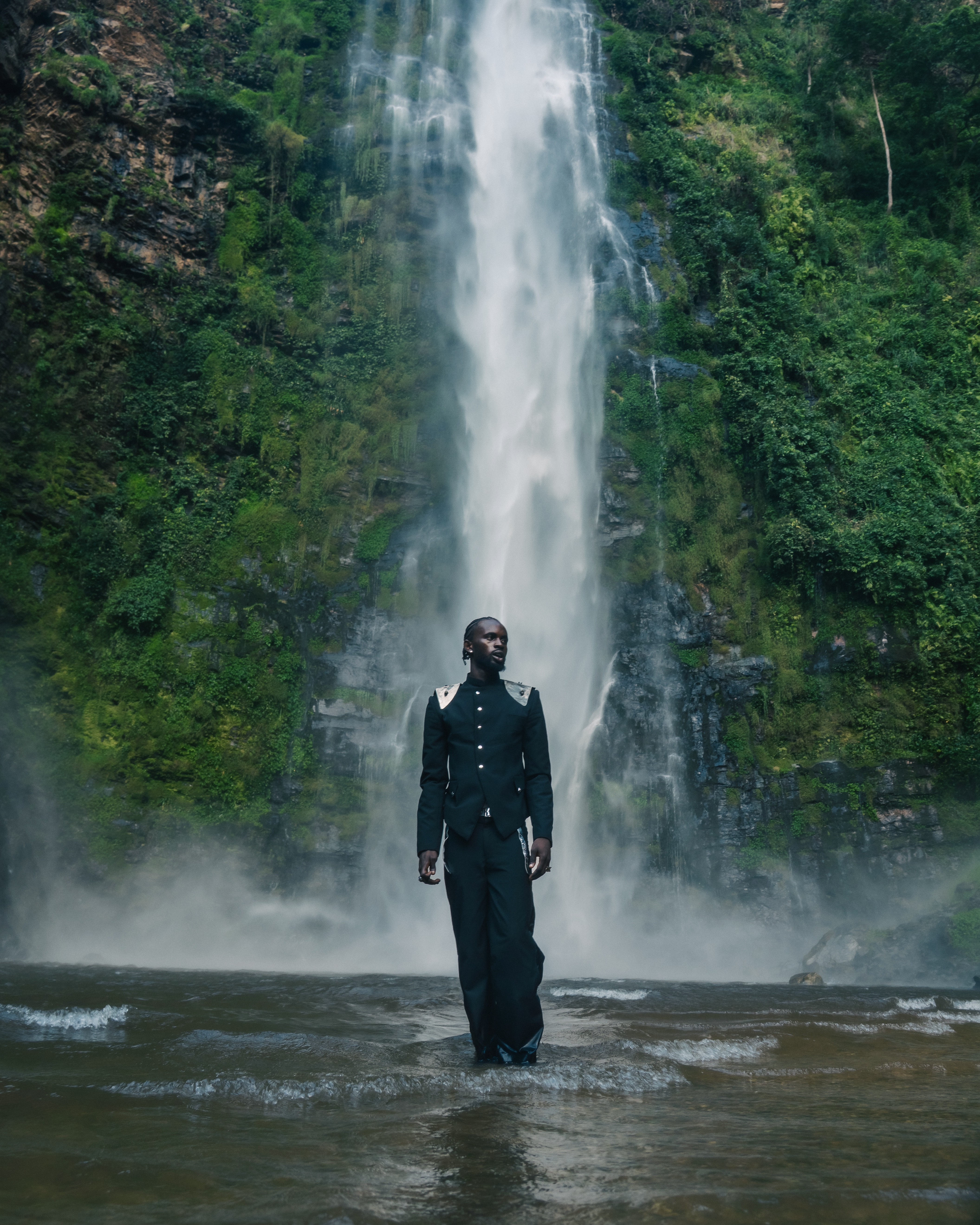 Black Sherif Takes It to the Falls, SACRIFICE Video on the Way