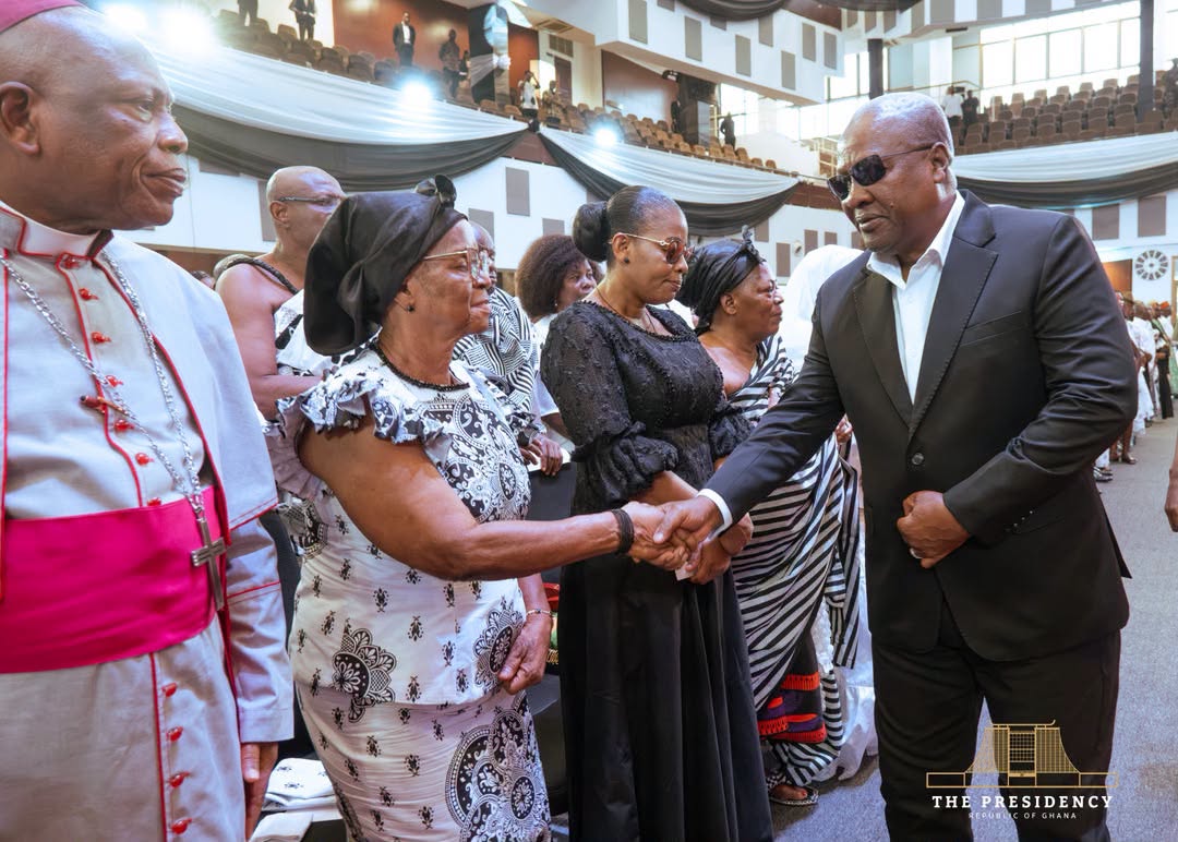 President Mahama Urges Ghanaians To Honour The Sacrifice Of August 6 Helicopter Crash Victims