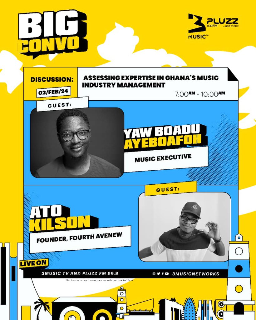 Revolutionizing Ghana's Music Scene: Insights from NYB Live and Ato Kilson