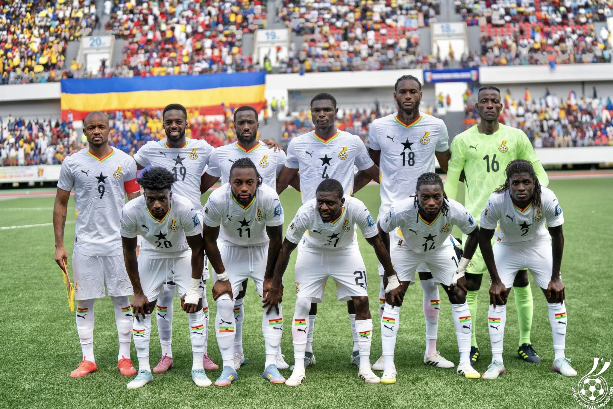 Black Stars To Face Côte D’Ivoire, Gambia And Somalia In AFCON 2027 Qualifiers