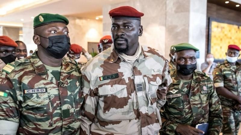 Guinea’s Military Dissolves Government, Promises New Leadership