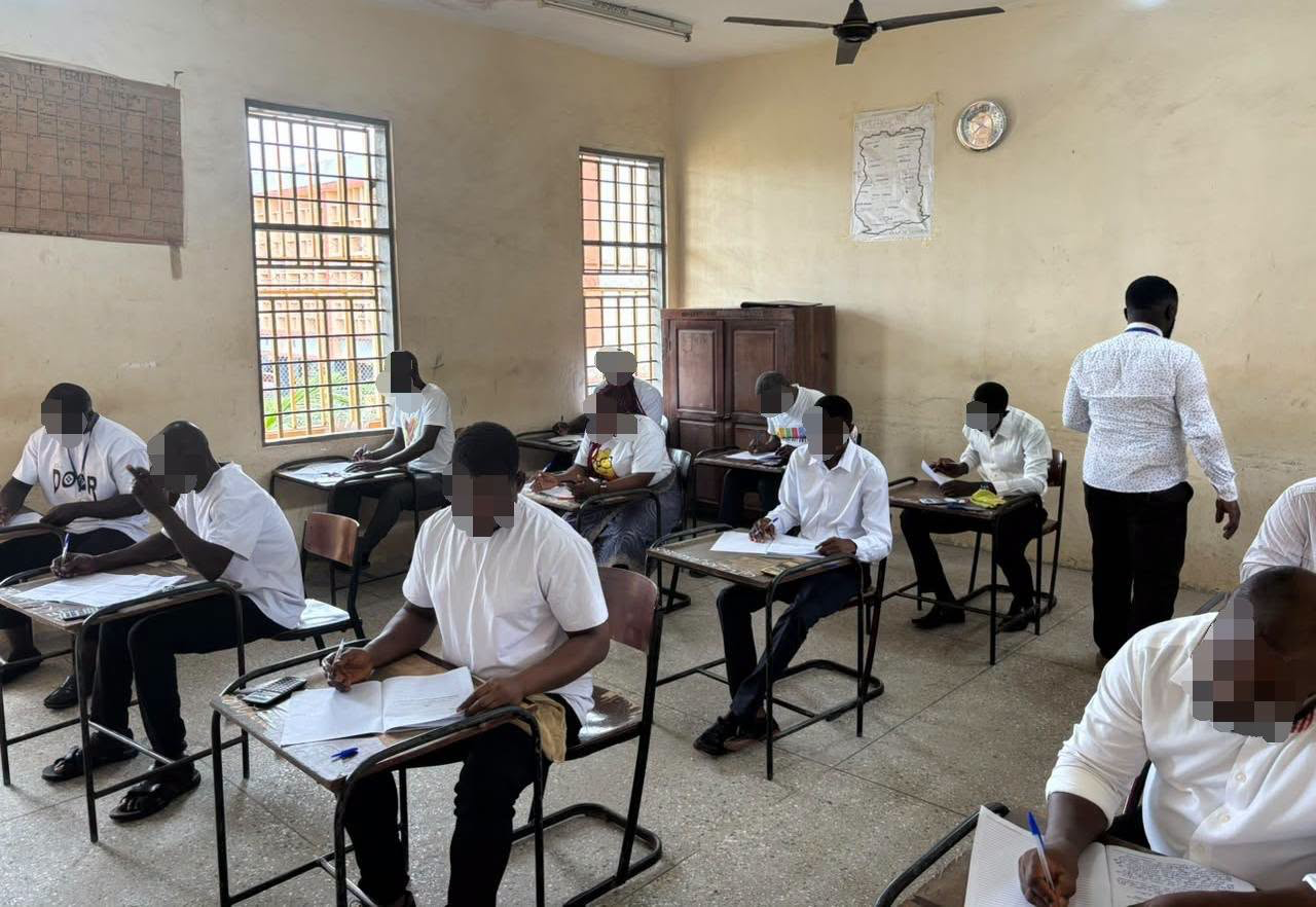 37 Nsawam Prison Inmates Sit For Teacher Licensure Examination