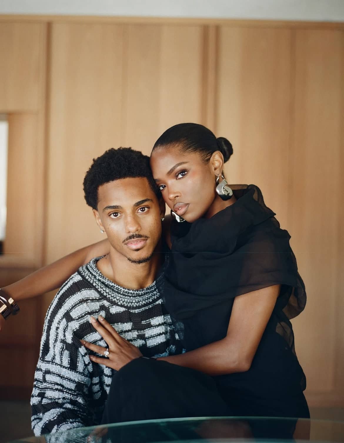 Keith Powers Engages Ryan Destiny