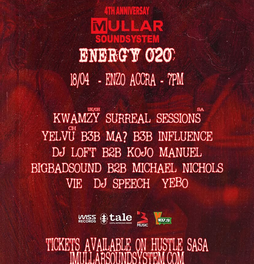 iMullar SoundSystem Marks Four Years With Energy 020 Celebration