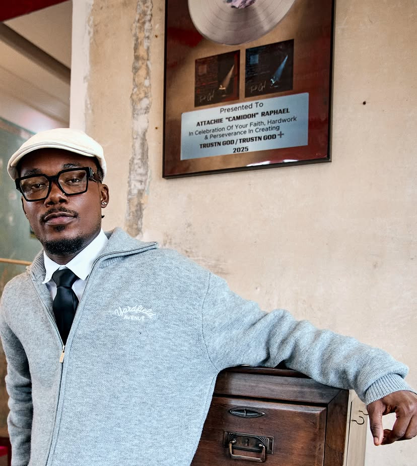 “I Don’t Feel Threatened By A.I…You Have To Catch Up With The Evolution” -Camidoh