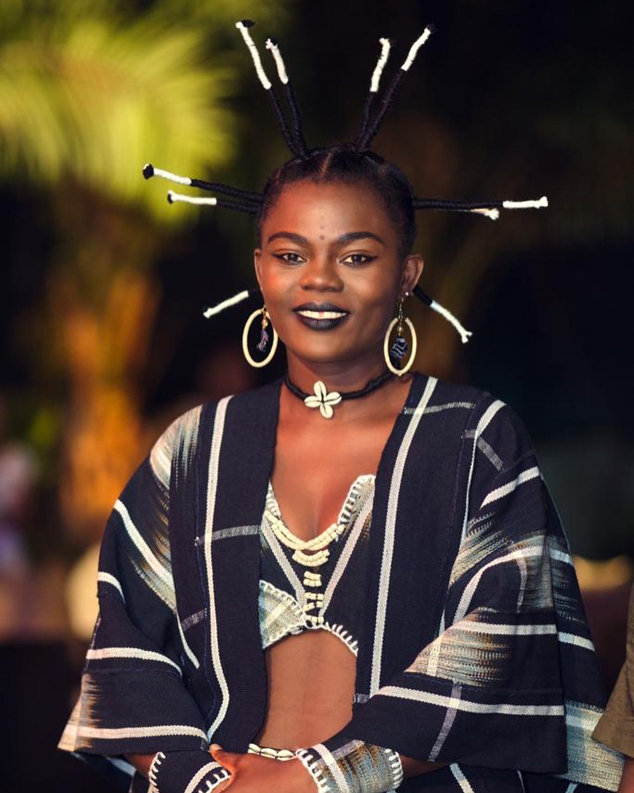 Wiyaala’s Recognition As Fugu Queen Boosts Demand For The Textile