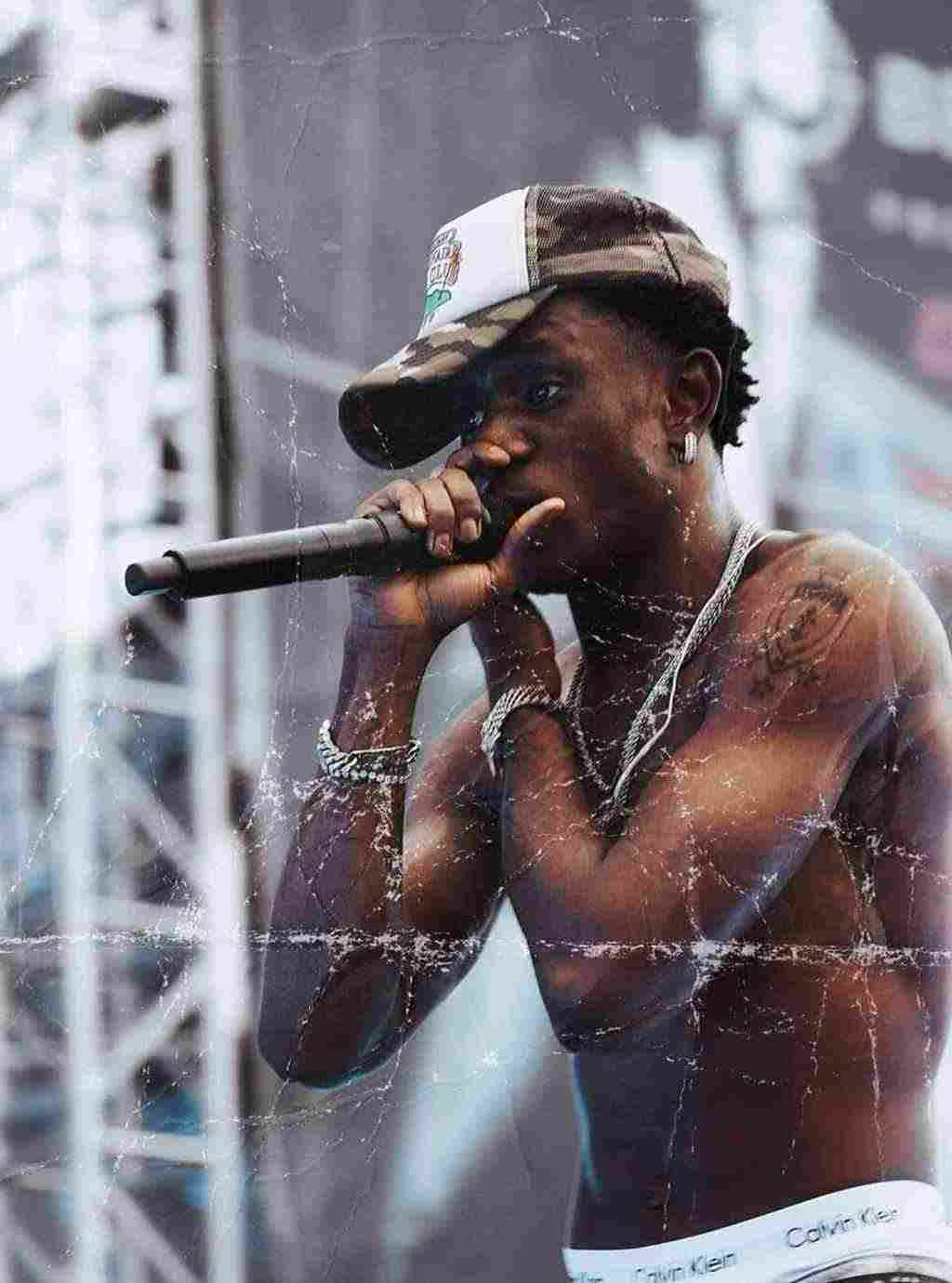 Victony Holds It Down at AfroFuture Fest in Detroit