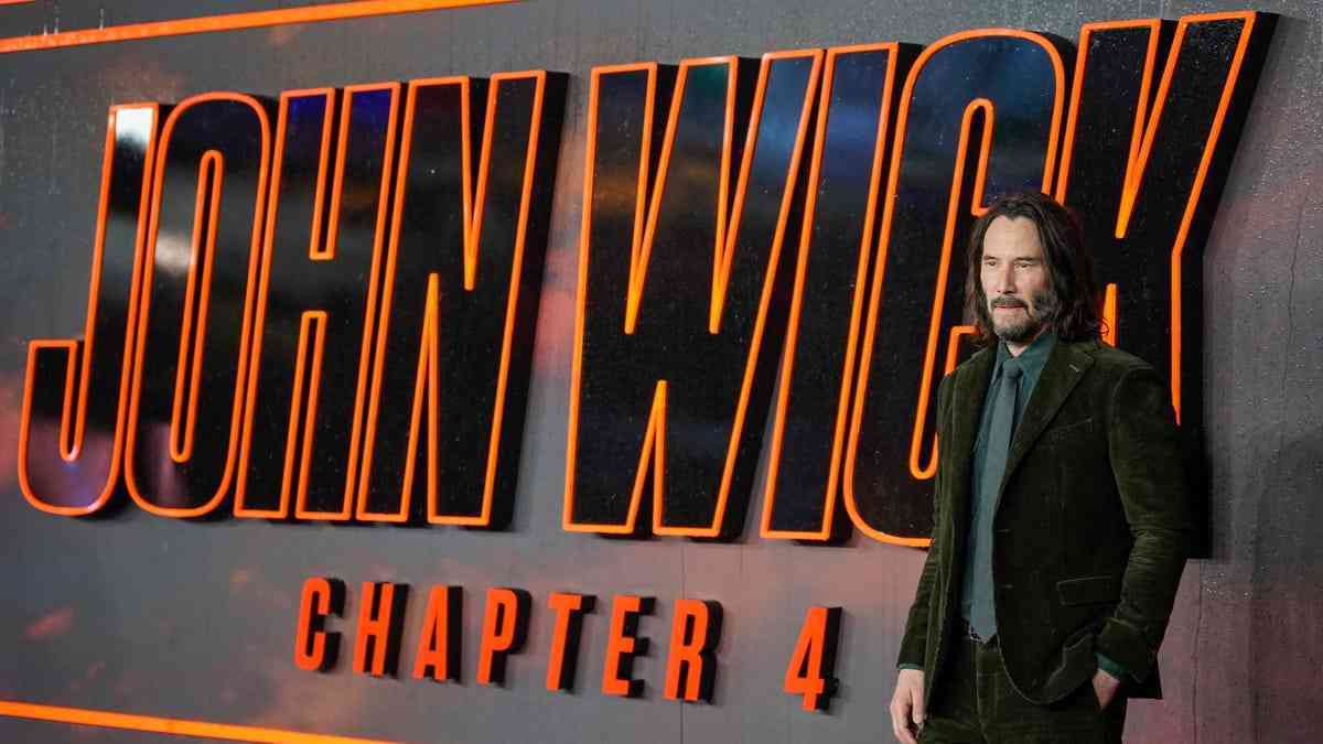 Keanu Reeves' Role In John Wick Franchise Is Not Over Yet - Lionsgate