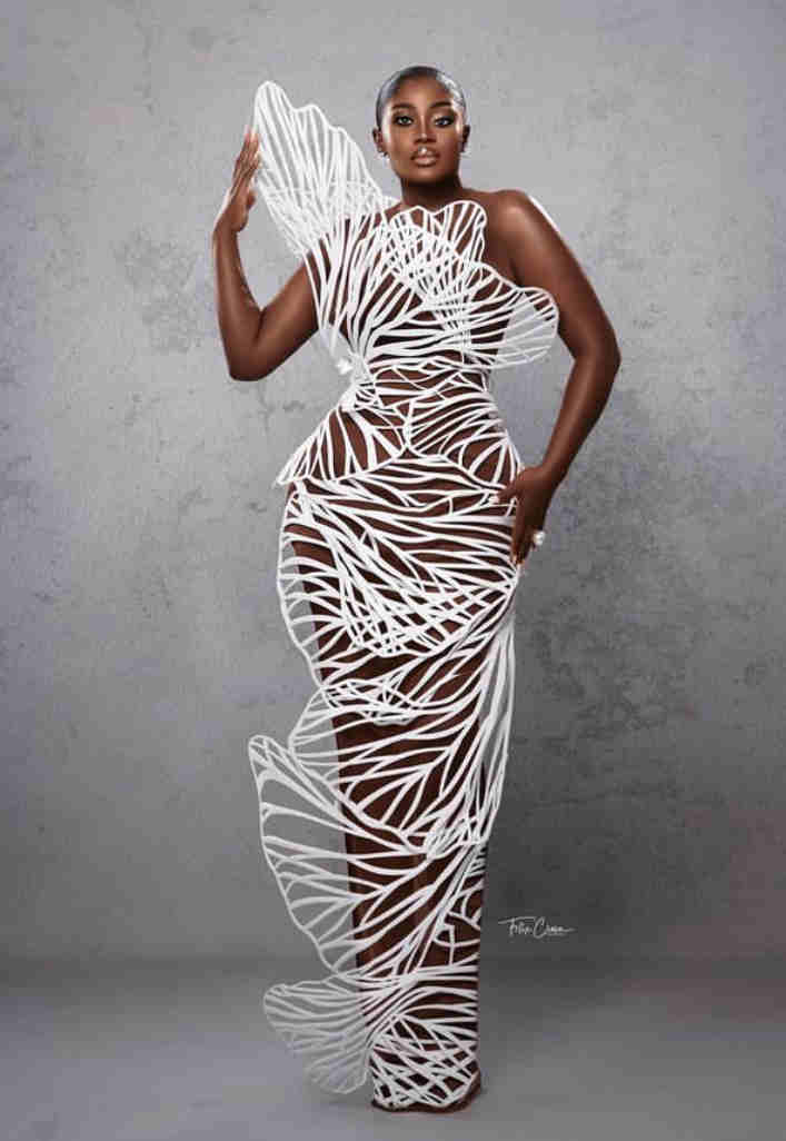 Nana Akua Addo Threatens Legal Action Against Nigerian Designer Over Defamation