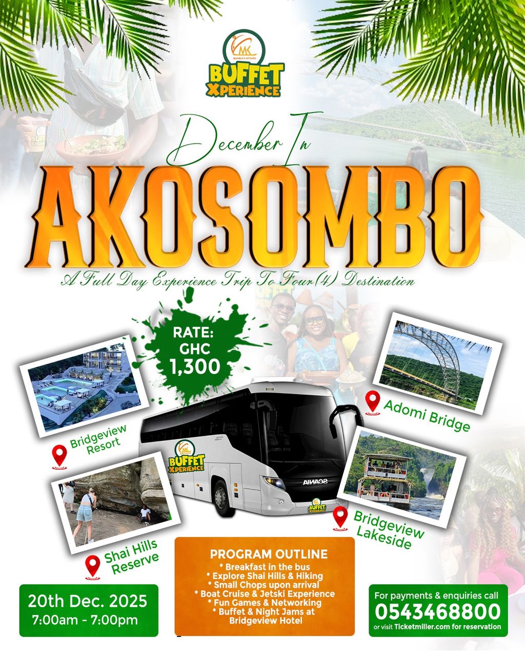 MK Pop-Up Announces Ultimate Akosombo Experience on December 20