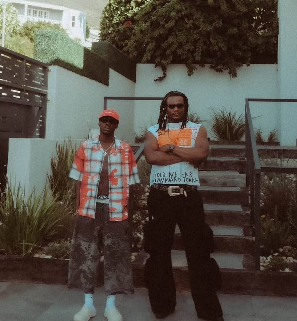 Pheelz and Fireboy DML Announce Joint EP PEACE BY PIECE