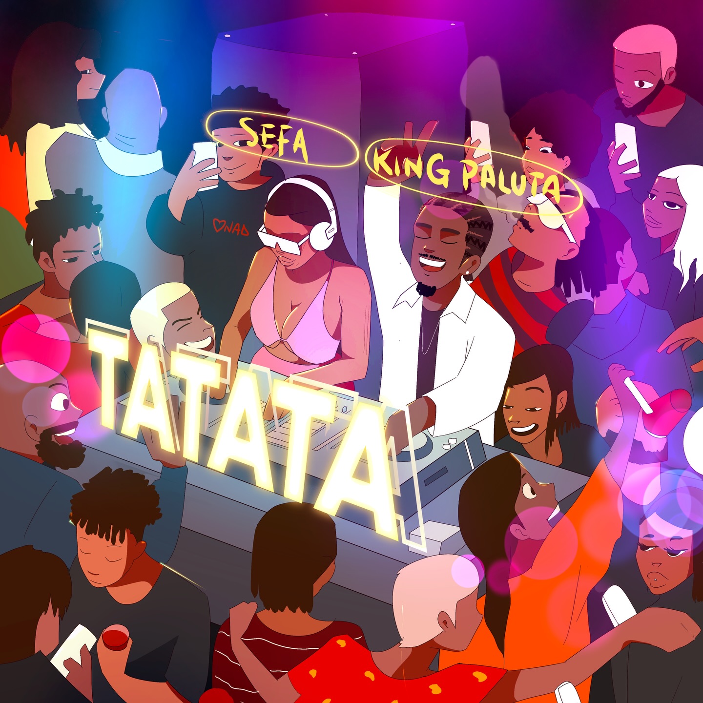 Sefa Drops TATATA With King Paluta