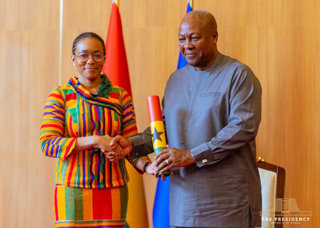 Dr Zanetor Agyeman-Rawlings Sworn In As Environment, Science And Technology Minister