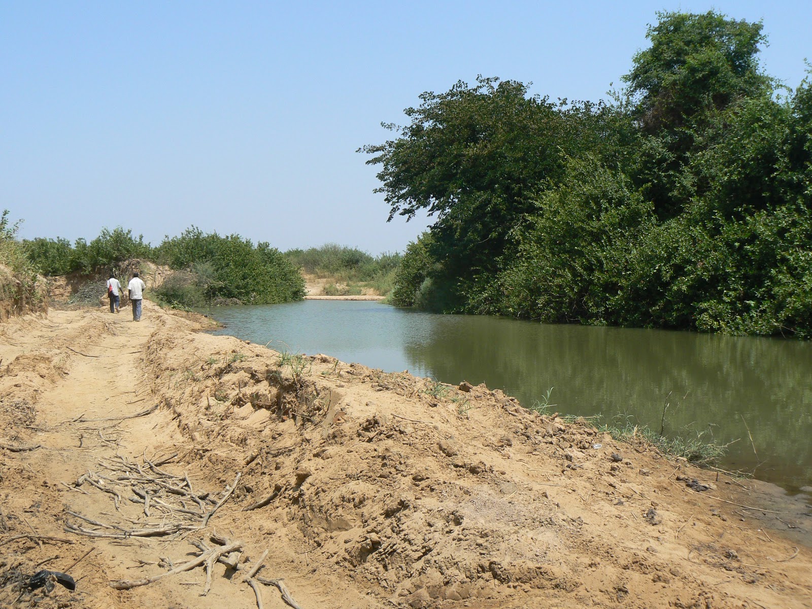 Nawuni River Swells As NADMO Warns Of Rising Flood Risk In Northern Region