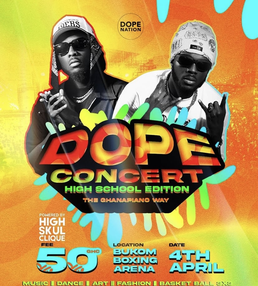 DopeNation Delivers A DOPE CONCERT