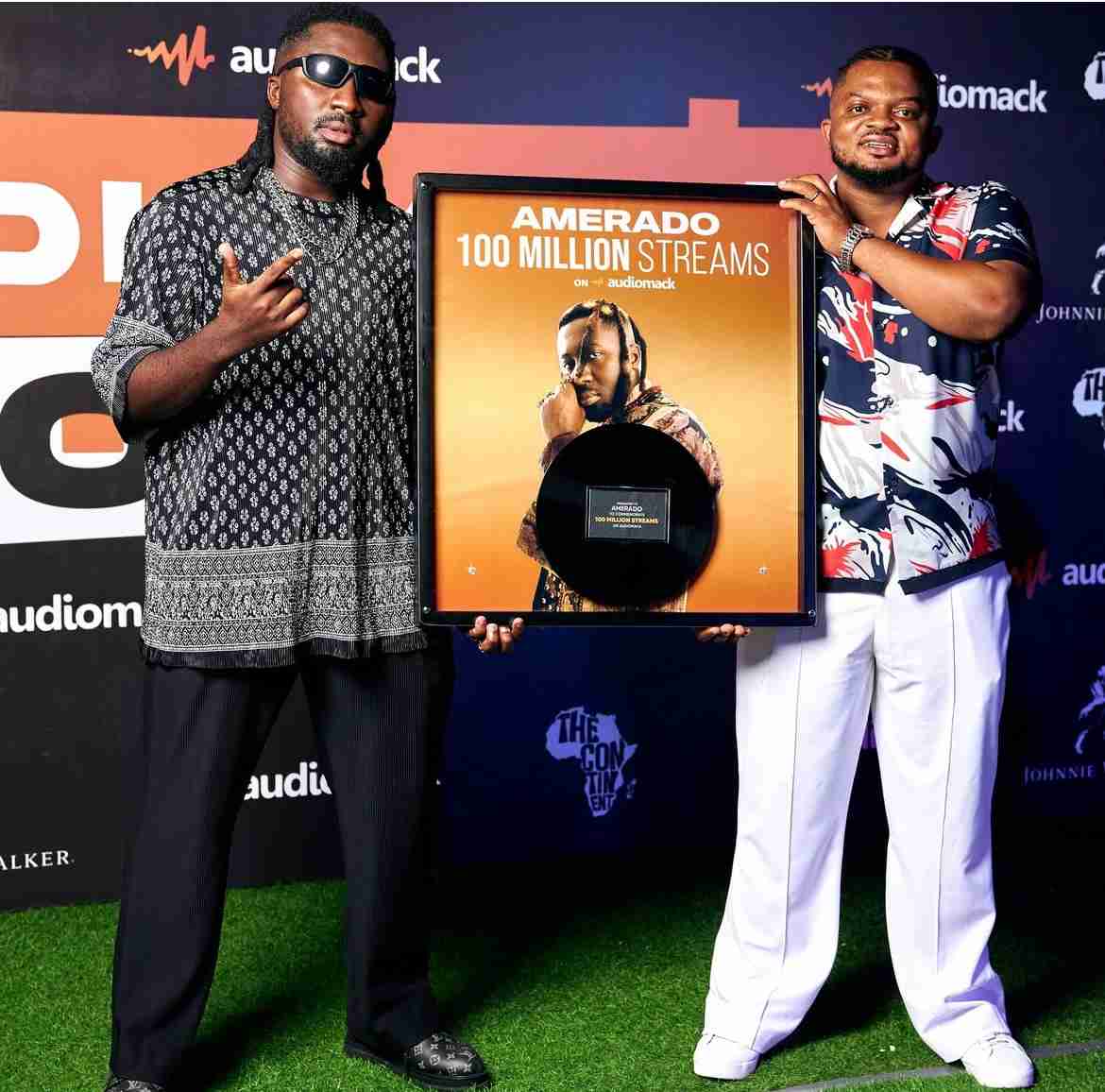 Amerado Hits 100 Million Streams on Audiomack