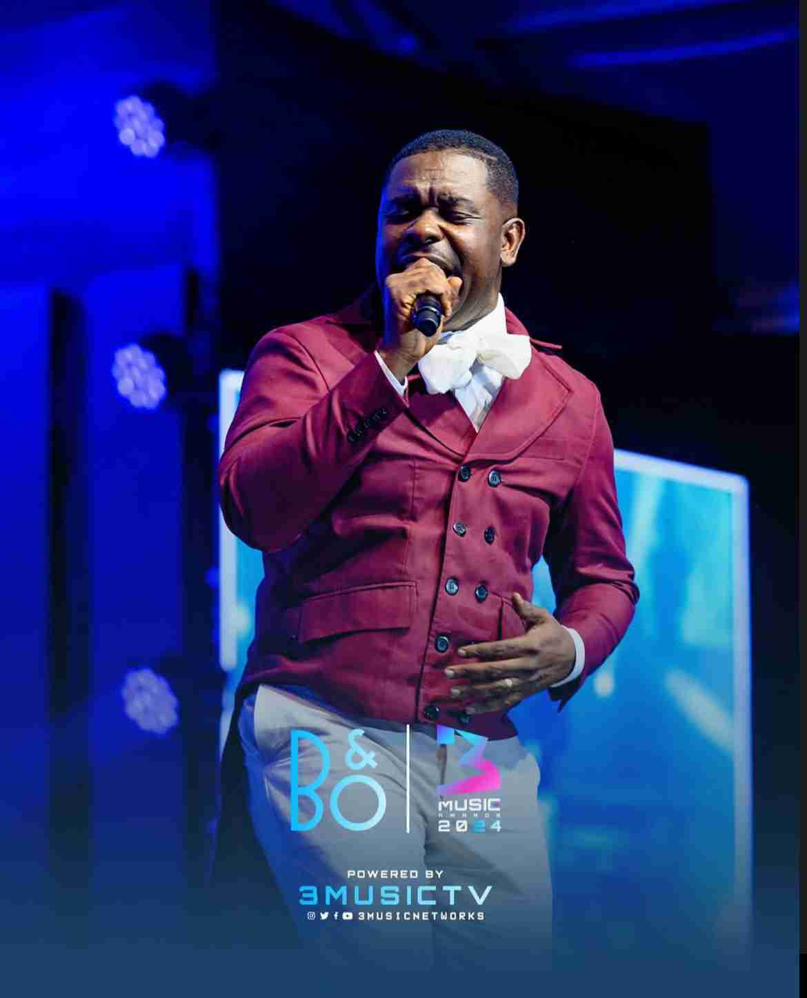 3Music Awards 2024: Nacee Wins Gospel Song of the Year with ASEDA