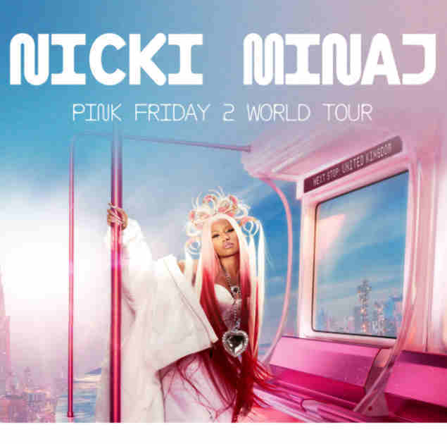 Niki Minaj's PINK FRIDAY 2 TOUR MAKES HISTORY WITH SOLD-OUT SHOWS