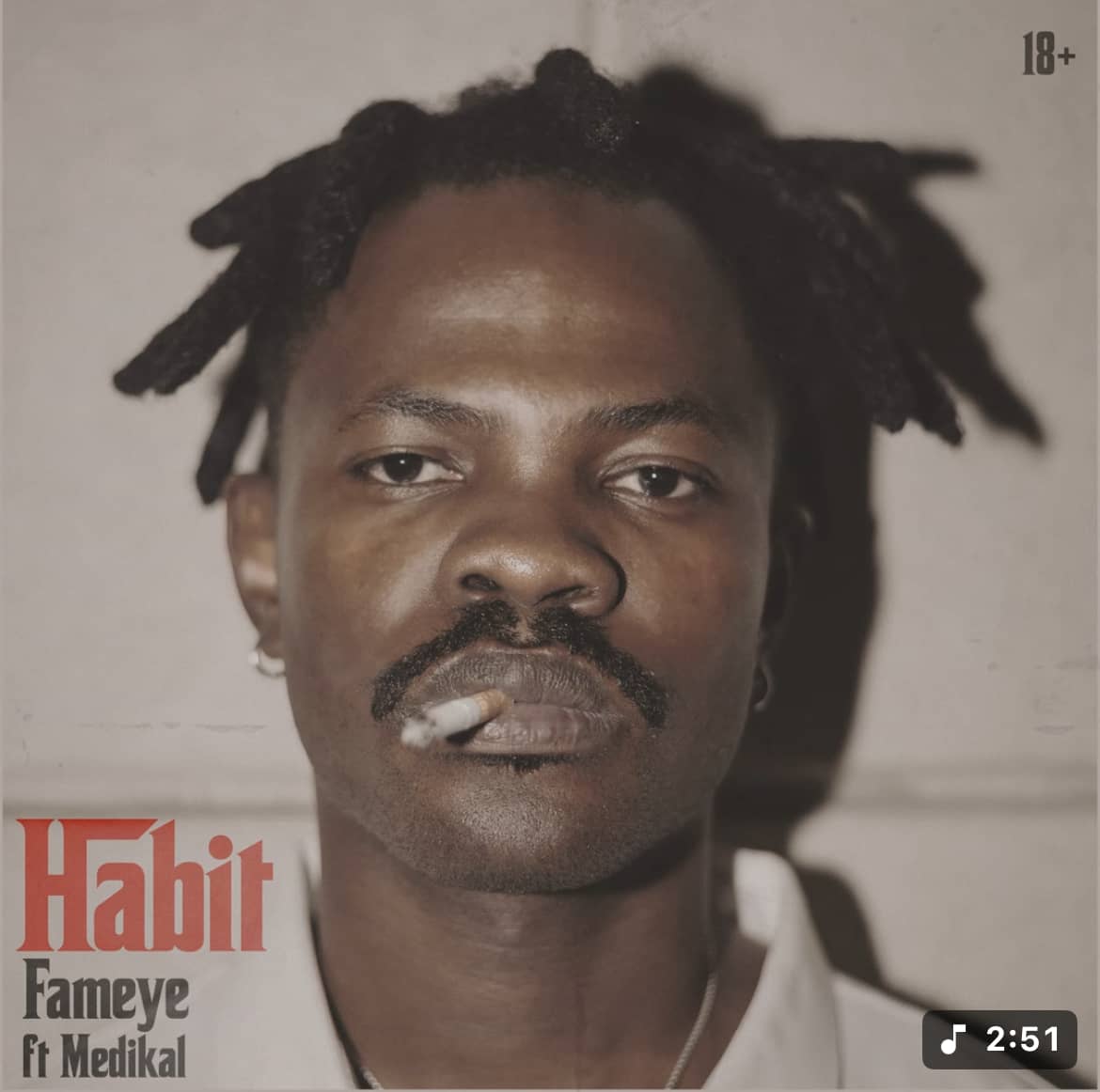 Fameye Drops New Single, HABIT Featuring Medikal