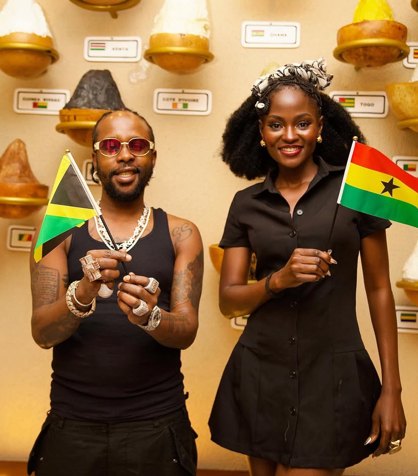 Popcaan Explores Ghana’s Shea Butter Culture During Visit