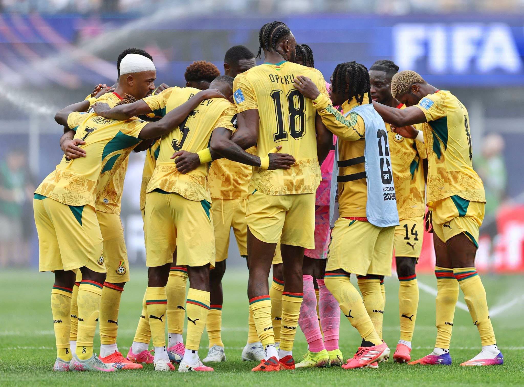 Ghana's World Cup Journey Ends In Round Of 32 After Resilient Campaign