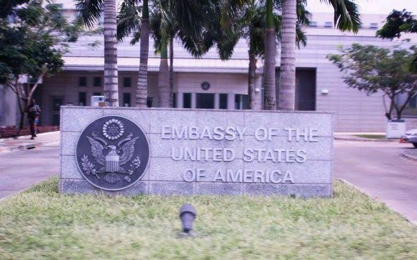 US Embassy To Suspend Most Consular Services For Maintenance From July 20 to 31