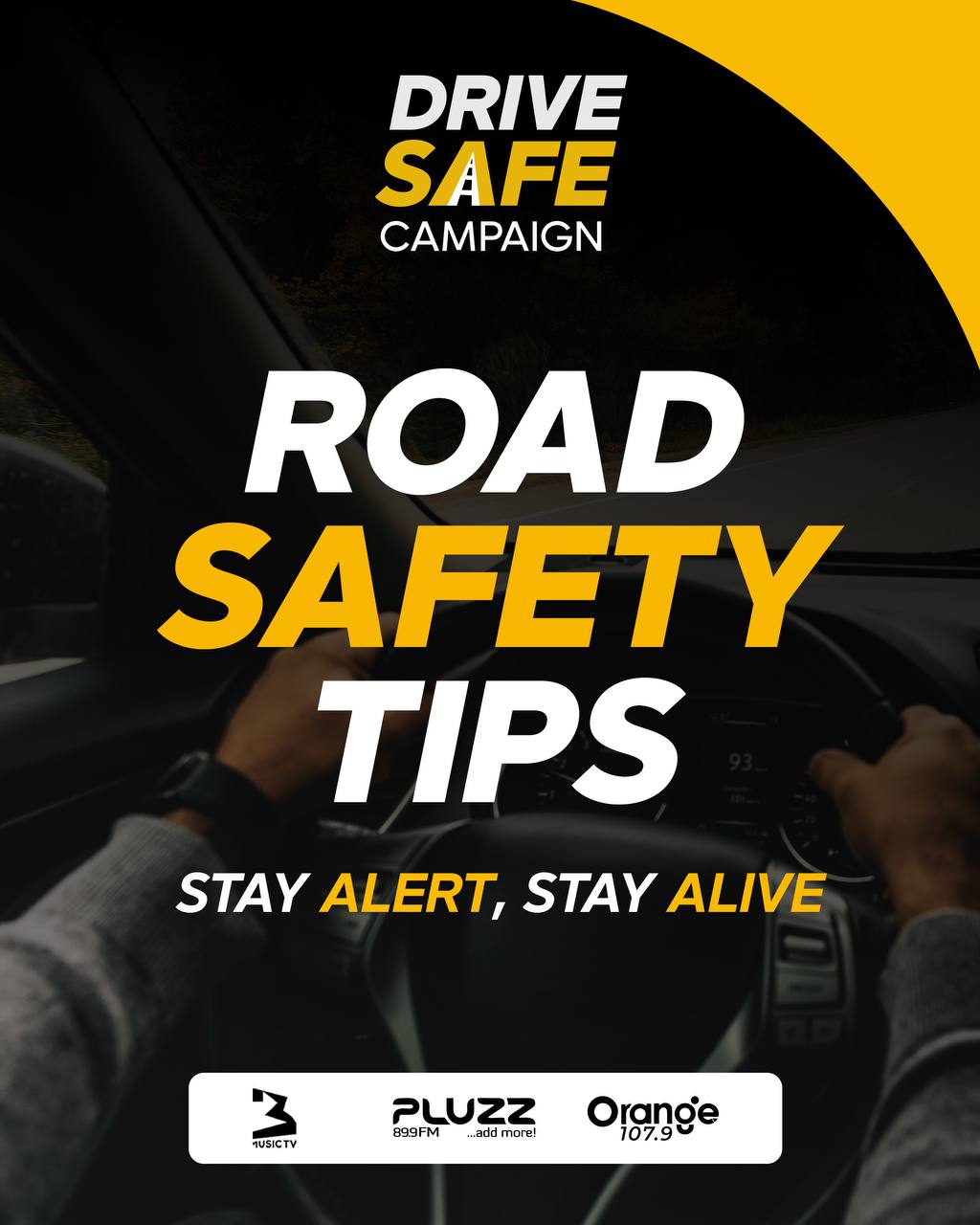 3Media Networks Launches Month-Long Road Safety Campaign