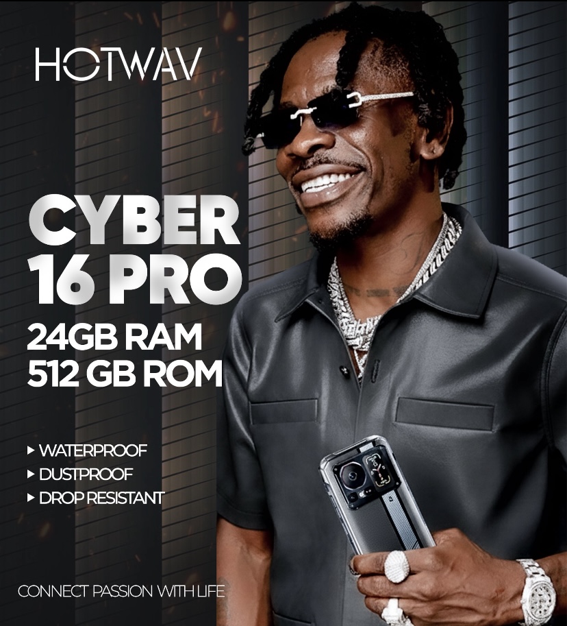 Shatta Wale Brings A HOTWAV To Ghana’s Tech Scene