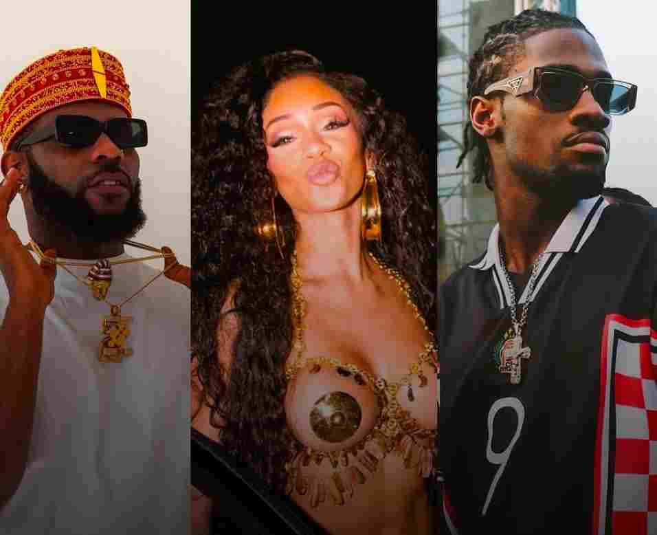 Saweetie Teases New Music with Nigerian Stars Odumodublvck and Smada in Lagos