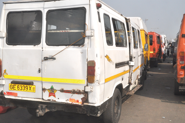 Santasi Drivers Park Vehicles In Protest Over Fare Arrests