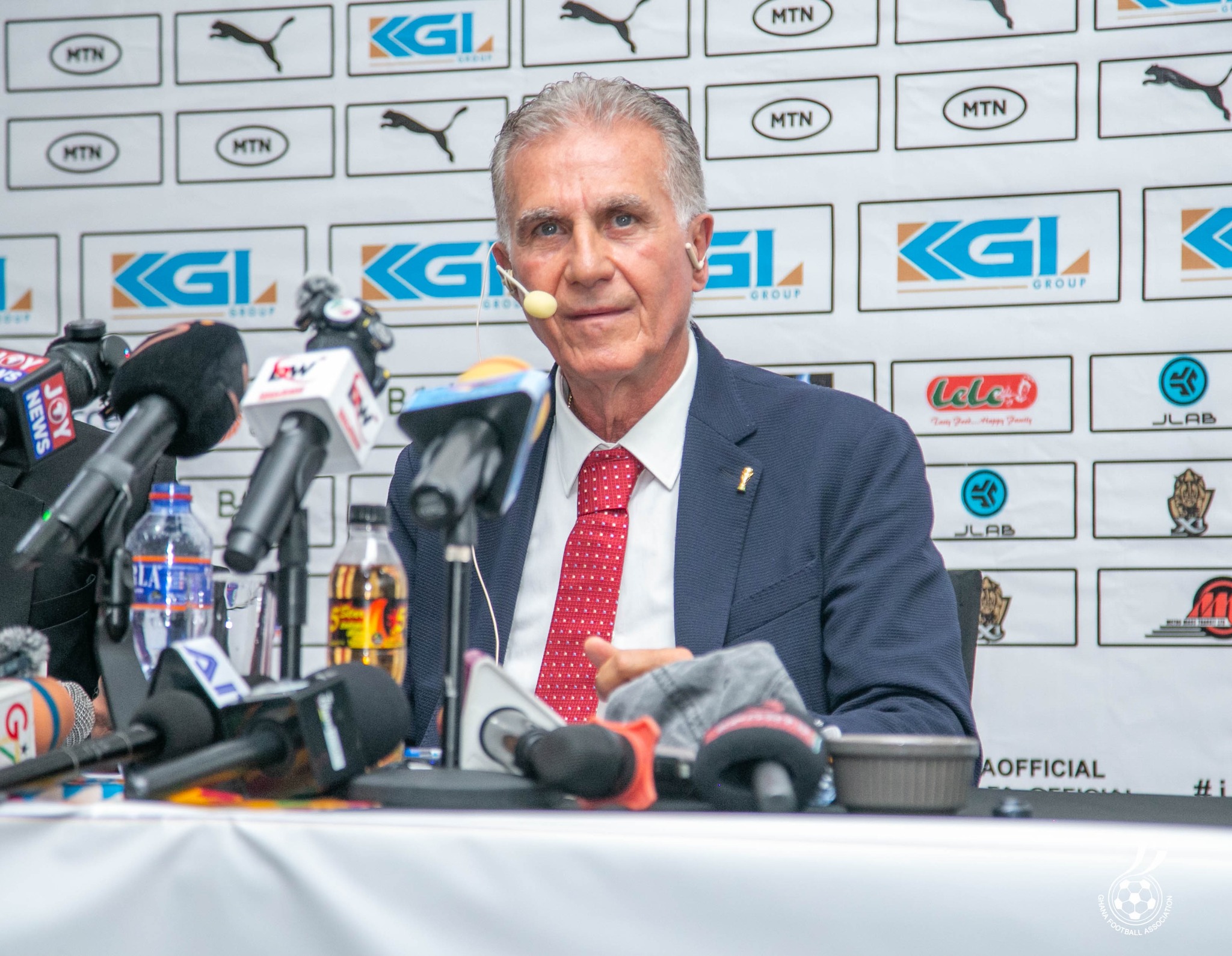 Black Stars Coach Carlos Queiroz Names 28-Man Squad For World Cup Preparations And Wales Friendly
