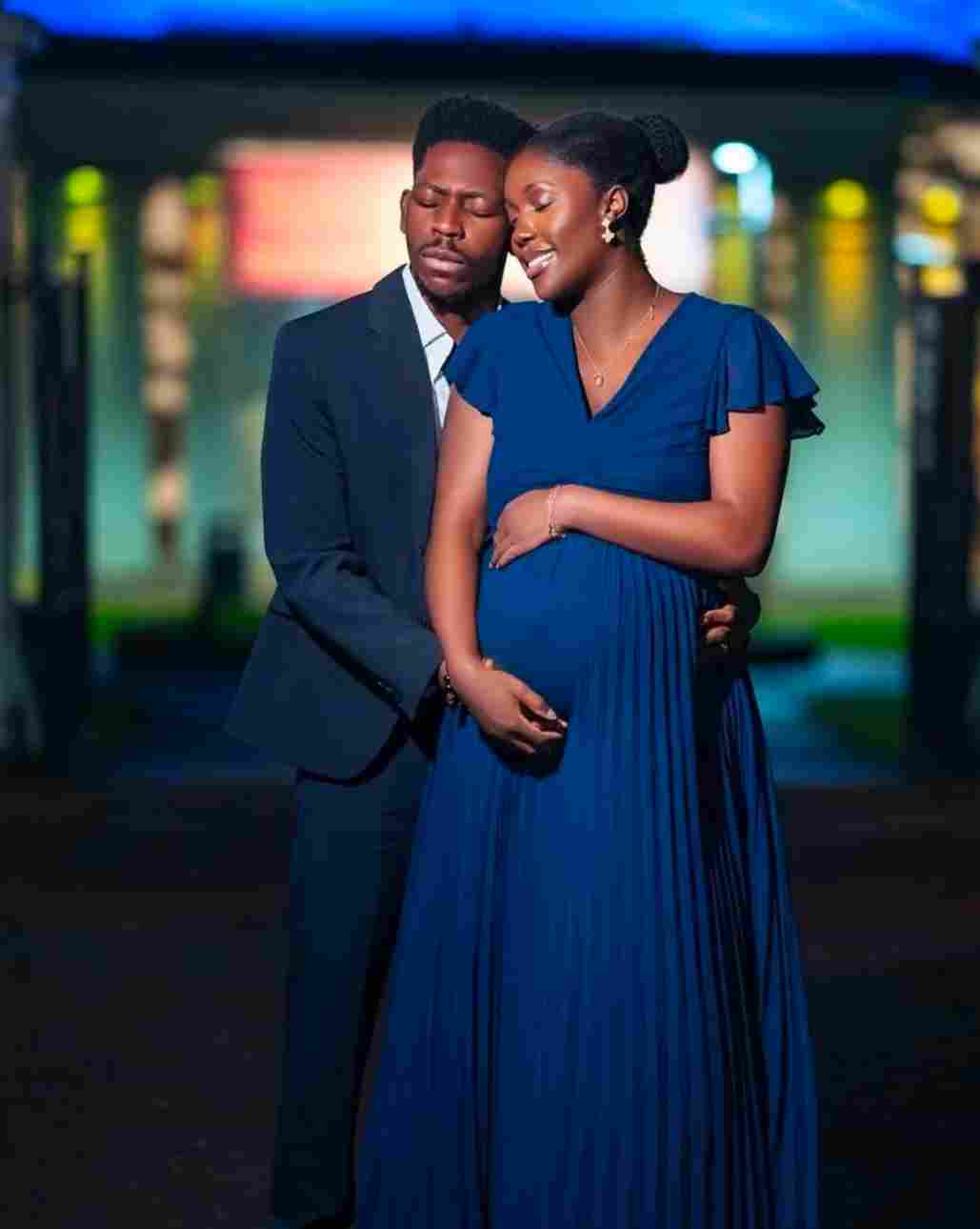 Moses Bliss And Wife Marie Bliss Welcome Baby Boy