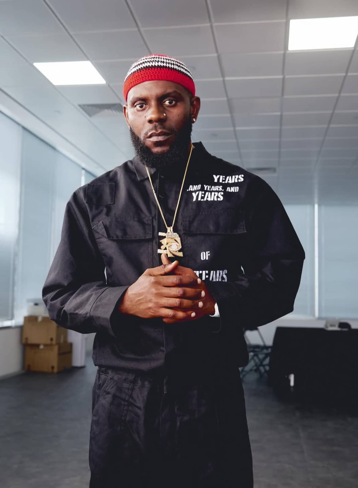 Odumodublvck’s PAY ME Samples Ghanaian Classic Ahomka Wo Mu by VIP
