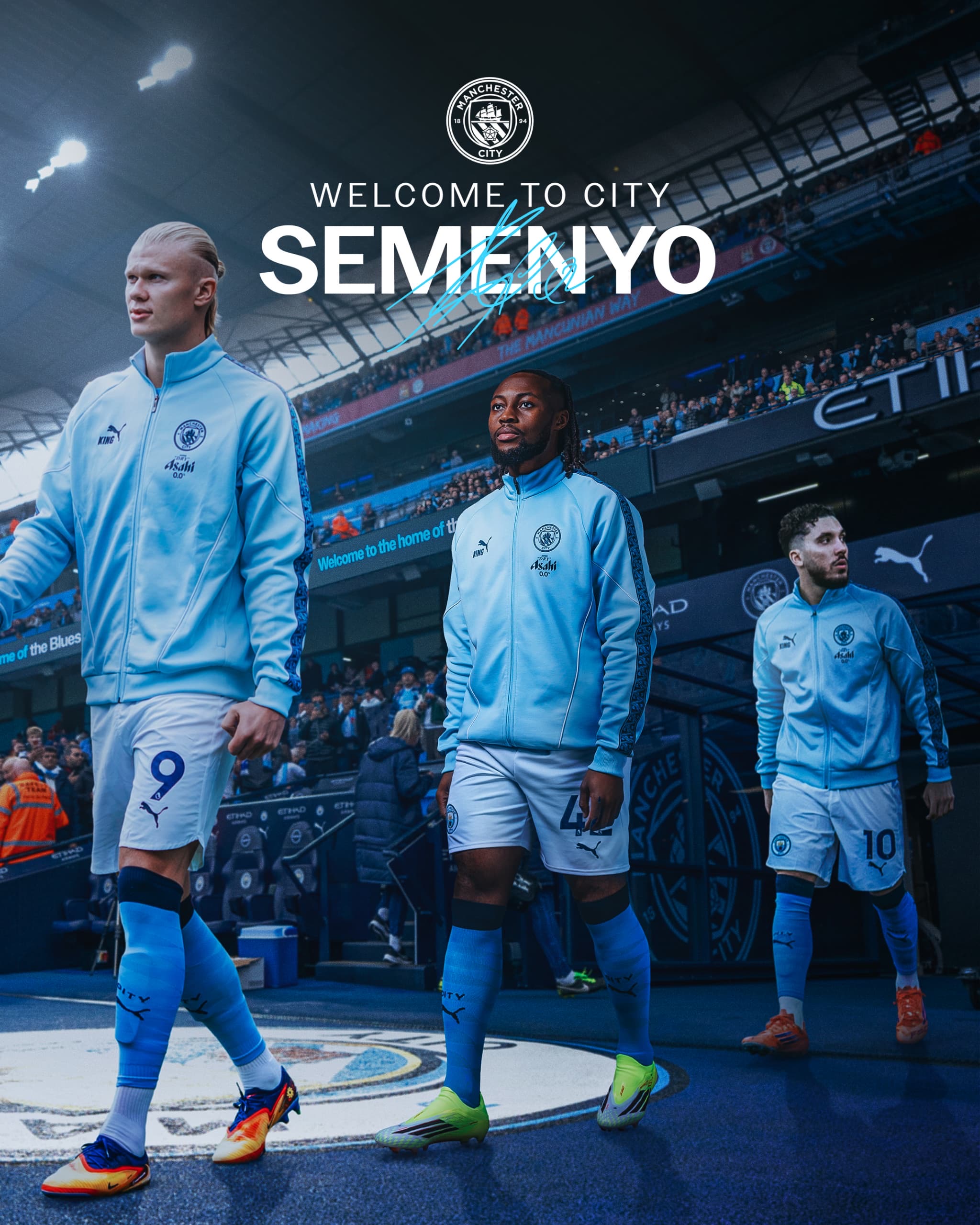 Manchester City Complete Blockbuster Signing of Antoine Semenyo