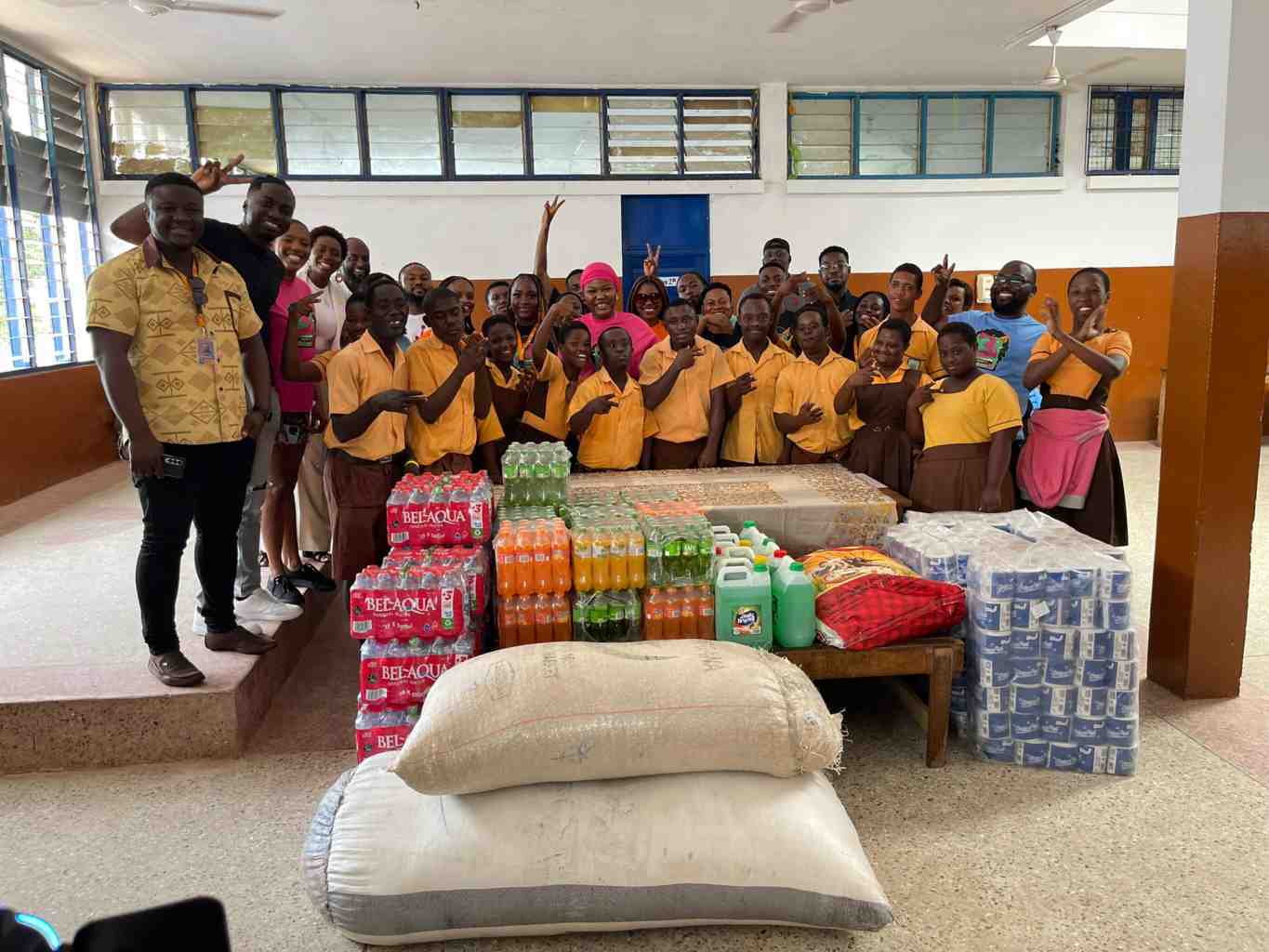 3Music TV Celebrates One-Year Anniversary with Generous Donation to Dzorwulu Special School