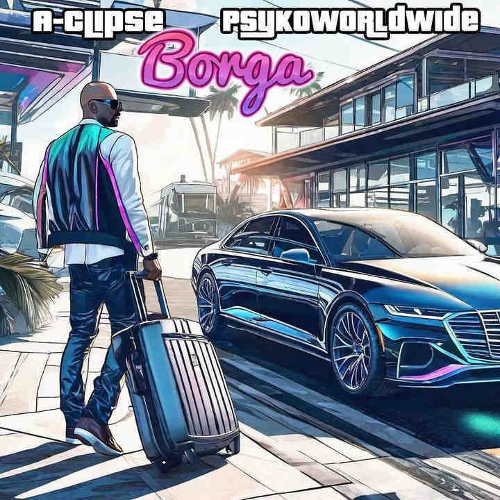 A-Clipse and Psyko Worldwide Bring The Heat on New Collaboration, BORGA.