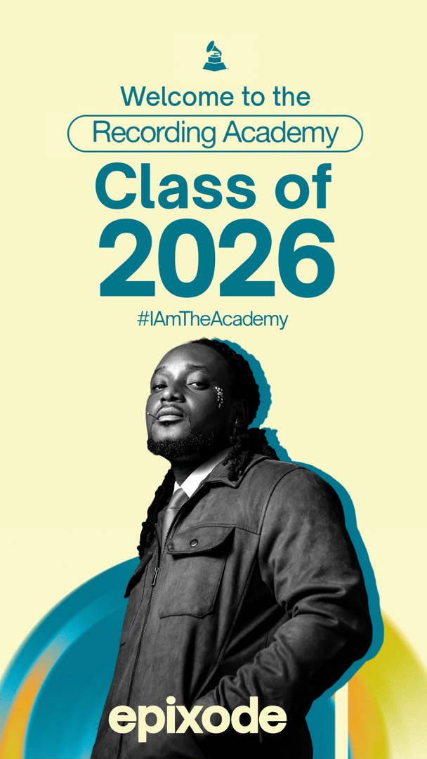 Epixode Joins Recording Academy’s Class Of 2026