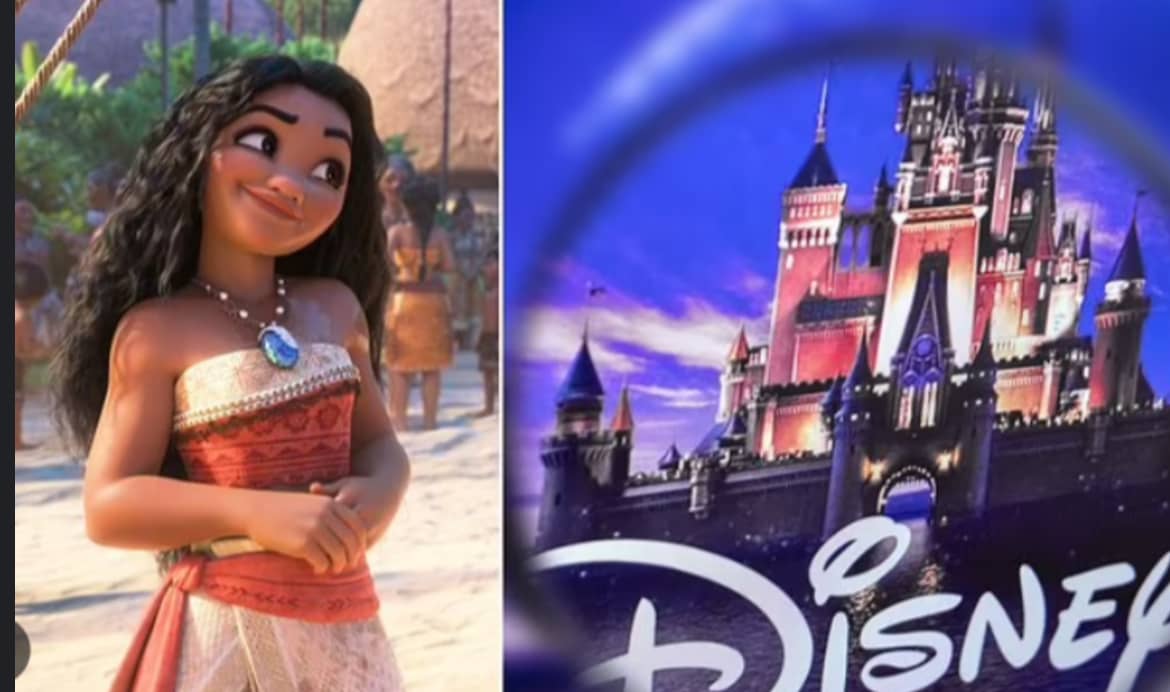 Animator Sue Disney For $10 Billion Over MOANA Franchise