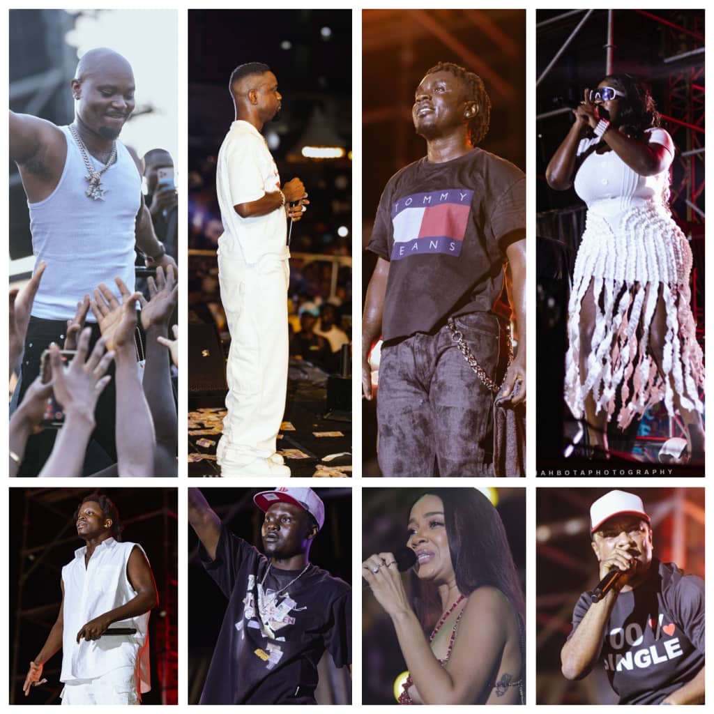 Music Is My Life Concert Shakes Tema Till Dawn