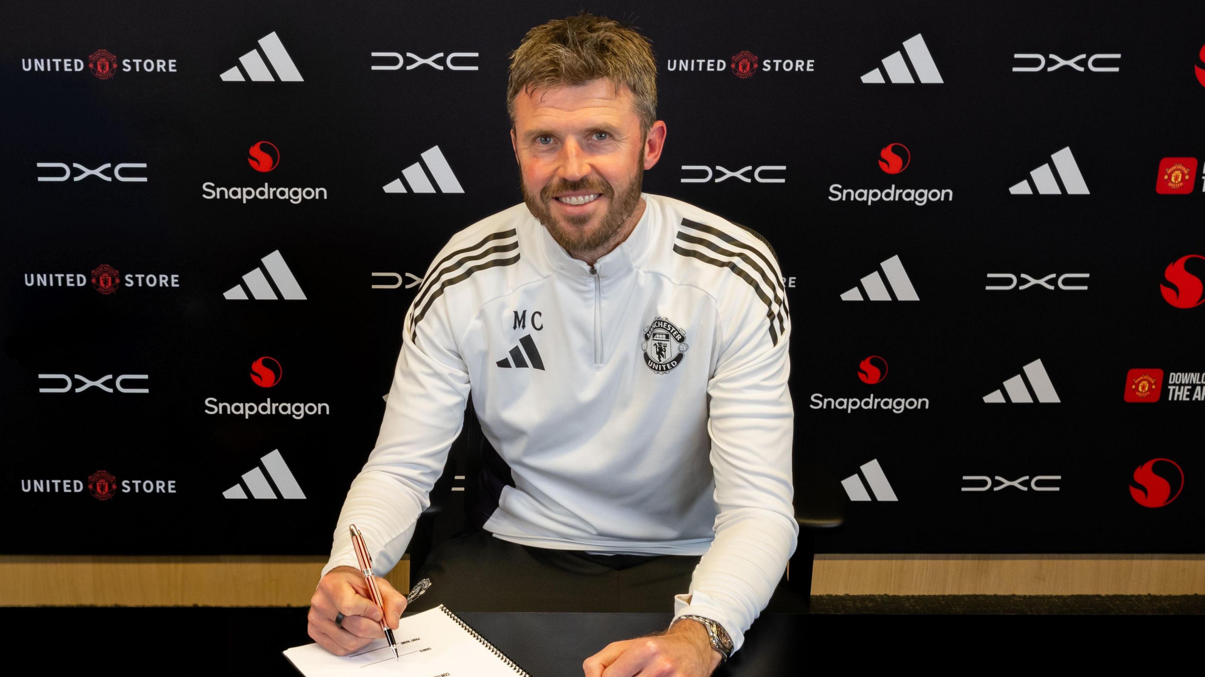 Carrick Confirmed as Man Utd Manger