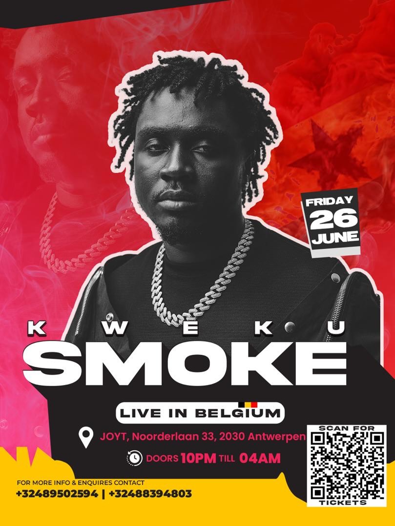 Kweku Smoke Takes Momentum To Europe