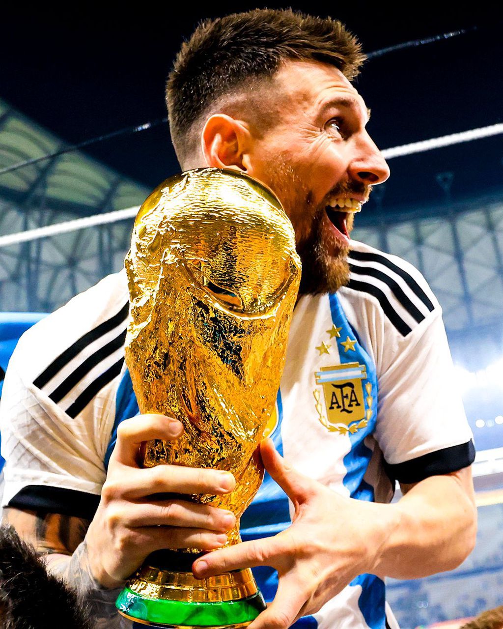 Lionel Messi Retires From Argentina Duty After 21-Year International Career