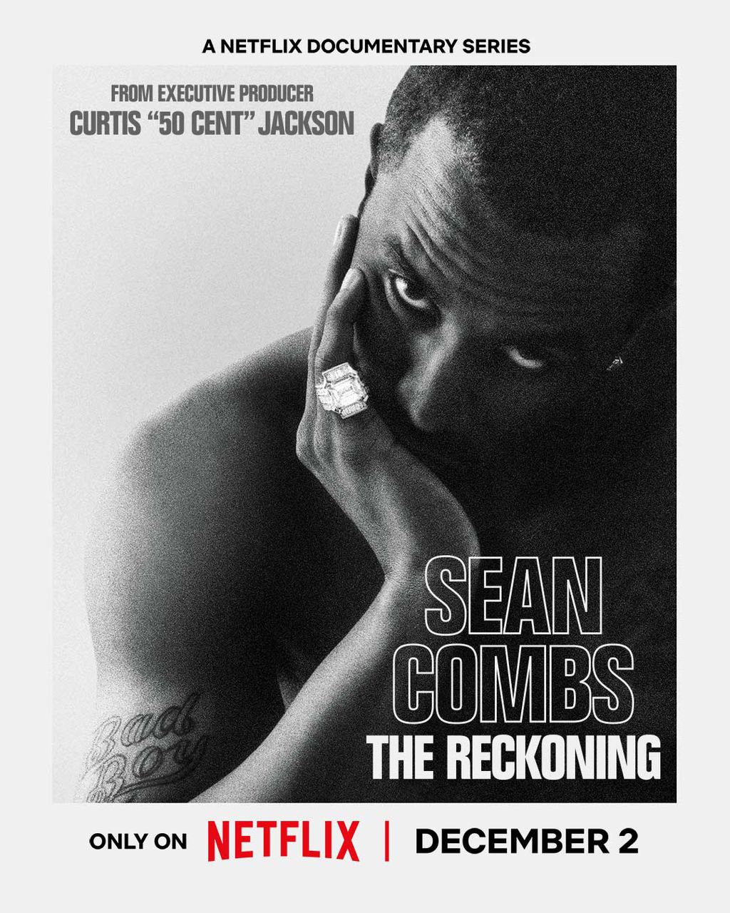 50 Cent to Release Four-Part Netflix Documentary Sean Combs; The Reckoning