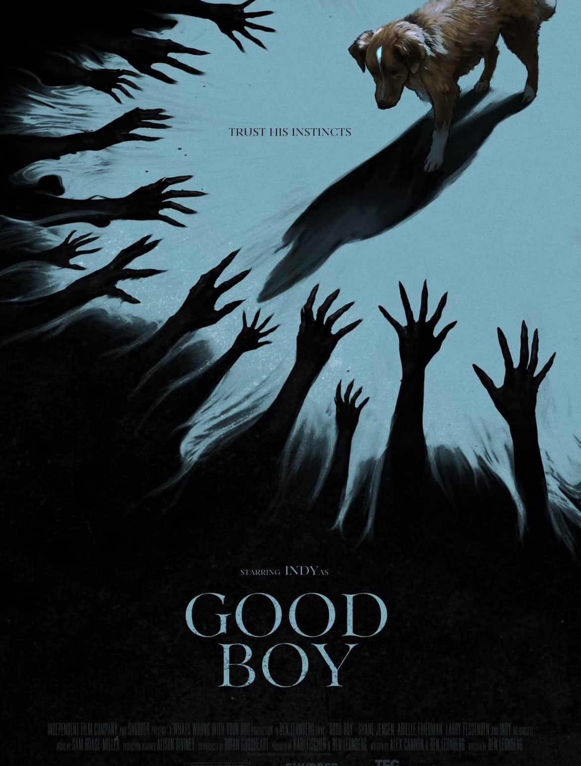 First Trailer for Good Boy Unleashes Dog’s Perspective in Haunted Horror