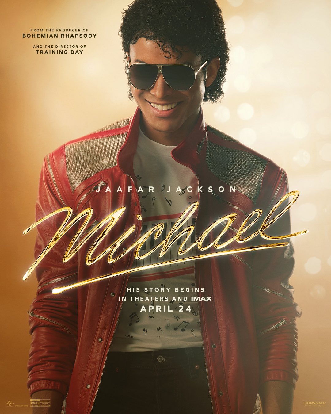 MICHAEL Crosses $600 Million at the Global Box Office.