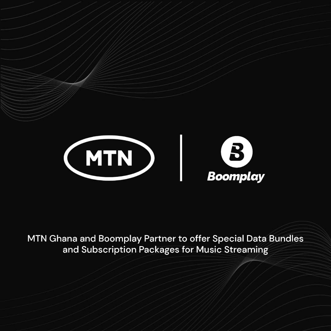 Mtn Ghana And Boomplay Partner To Offer Special Data Bundles And Subscription For Music Streaming