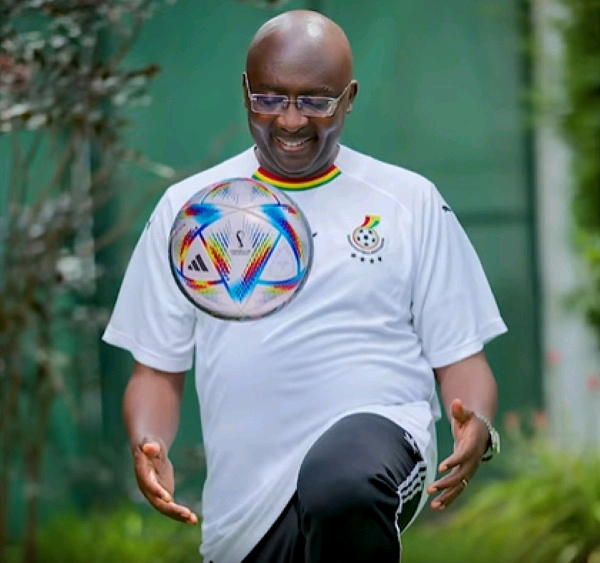You Can Do It Again - Bawumia Backs Black Stars