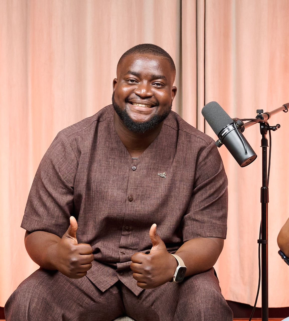 “If My Song in the Club Doesn’t Change You, I Failed — Nana Yaw Ofori-Atta